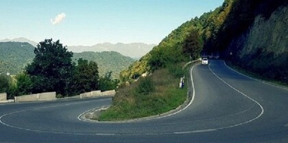 Ալավերդի-Սանահին-Սարահարթ ճանապարհահատվածին գործում են երթևեկության սահմանափակումներ