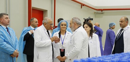 Նիկոլ Փաշինյանն այցելել է Կոտայքի մարզի տարբեր համայնքներ