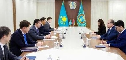 Դիտարկվել են Հայաստանի և Ղազախստանի մայրաքաղաքների միջև փոխգործակցությանն առնչվող հարցեր