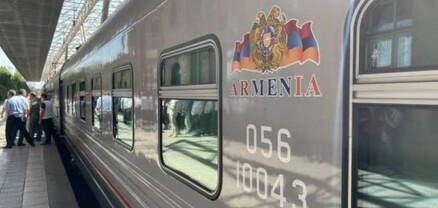 Երևան-Բաթումի-Երևան երթուղով միջազգային գնացքի երթևեկը վերականգնվել է
