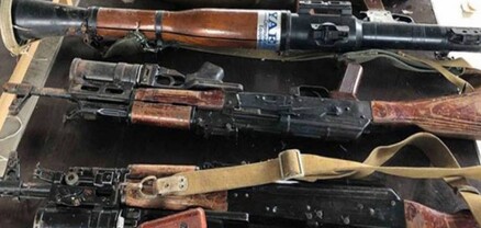 Պատերազմի մասնակիցը զենք-զինամթերքը թողել է Ջերմուկի մոտակայքում գտնվող կիսակառույցում