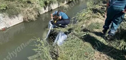 Mercedes-ը Նոր ուղի գյուղում հայտնվել է ջրատարում. փրկարարները դուրս են բերել 3 դի, 4-րդին որոնում են. shamshyan.com