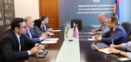 Սփյուռքի հանձնակատարն ընդունել է ՀՀ-ում Իրանի դեսպանին