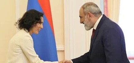 Փաշինյանն ընդունել է Բելգիայի ԱԳ նախարարին