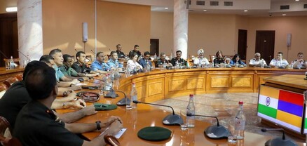 ՀՀ-ում է Հնդկաստանի ազգային պաշտպանական քոլեջի պատվիրակությունը