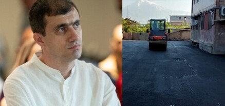 Ասֆալտը քայլելու համար չէ, ինչպես ՔՊ-ն Երևանի համար չէ. Մեսրոպ Առաքելյան
