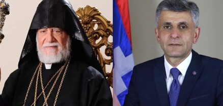 ԱՀ ԱԺ նորընտիր նախագահ Դավիթ Իշխանյանին իր հայրապետական օրհնությունն է ուղարկել Արամ Ա-ն