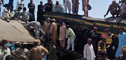 Պակիստանում առնվազն 15 մարդ Է զոհվել երկաթուղային վթարի հետևանքով