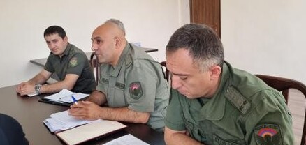 Պահեստազորայինների հետ քննարկվել է ԶՈւ-ն պայմանագրայիններով համալրելու հարցը