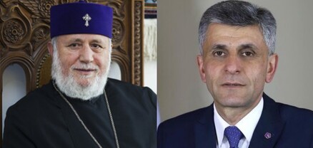Գարեգին Բ-ն շնորհավորել է Դավիթ Իշխանյանին