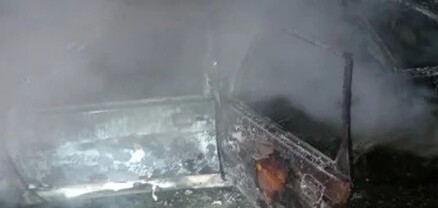 Հրազդան քաղաքում այրվել է ավտոմեքենա․ տուժածներ չկան