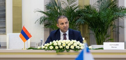 Քերոբյանն Ուզբեկստանի հետ տնտեսական հարաբերություններում զարգացում է ակնկալում