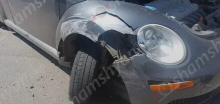 Բախվել են «Մարիաննա» կաթնամթերքի Mercedes Sprinter-ն ու Volkswagen-ը. կան վիրավորներ․ shamshyan.com