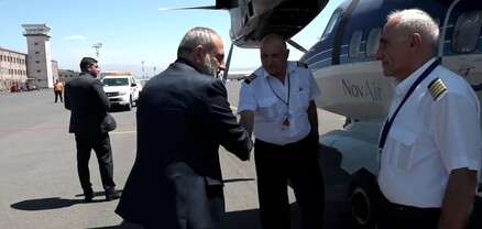 Նիկոլ Փաշինյանը Երևան-Կապան չվերթով մեկնել է Սյունիք