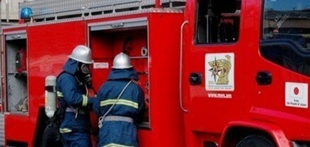 Ծաղկունք գյուղում հրդեհ է բռնկվել