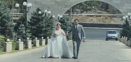 Նորապսակներն այցելել են Եռաբլուր