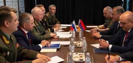 ՀՀ պաշտպանության նախարարի տեղակալ Կարեն Բրուտյանը հանդիպել է ՌԴ իր գործընկերոջ հետ