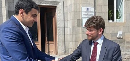 Քննարկվել է Վիեն և Գորիս քույր քաղաքների համագործակցությունը