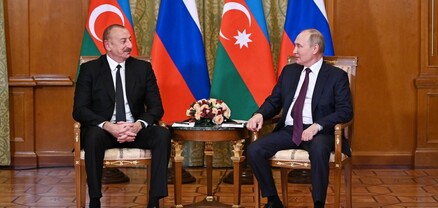 Ալիևը ցավակցություն է հայտնել Վլադիմիր Պուտինին