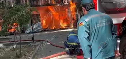 Հրդեհ է բռնկվել մանկական այգում, ատրակցիոններից մեկը ամբողջական այրվել է․ shamshyan.com