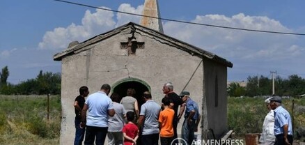 Օգոստոսի 20-ը դեպի Պանդի մատուռ գետաշենցիների ուխտի օրն է