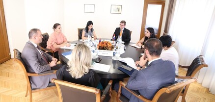 Էկոնոմիկայի նախարարն ընդունել է Նիդերլանդների դեսպանին