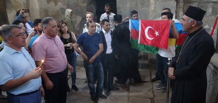 Ադրբեջանը Դադիվանքում հերթական սրբապղծությունն է իրականացրել