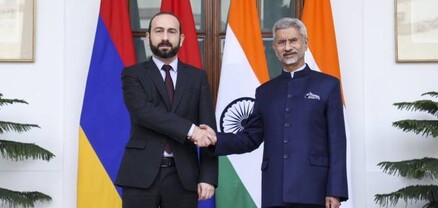 Արարատ Միրզոյանը Անկախության օրվա կապակցությամբ շնորհավորել է Հնդկաստանի ԱԳ նախարարին