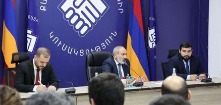 Փաշինյանի գլխավորությամբ տեղի է ունեցել ՔՊ նիստ