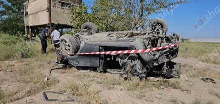 Արմավիրում 22-ամյա վարորդը Mercedes-ով գլխիվայր հայտնվել է դաշտում․ նա տեղում մահացել է. Shamshyan.com