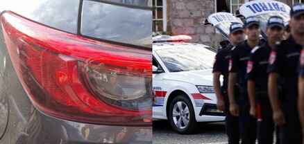 Ոստիկանական «բեսպրեդել»․ տուգանք՝ չեղած լույսերի համար