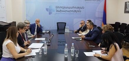 ՀՀ առողջապահության նախարարությունը ակտիվացնում է երկխոսությունը ԱՀԿ-ի հետ