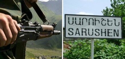 Ադրբեջանի ԶՈՒ-ն կրակ է բացել Սարուշենի դաշտերում աշխատող կոմբայնի ուղղությամբ