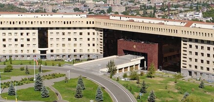 Ադրբեջանի ՊՆ-ի հաղորդագրությունը չի համապատասխանում իրականությանը. ՀՀ ՊՆ