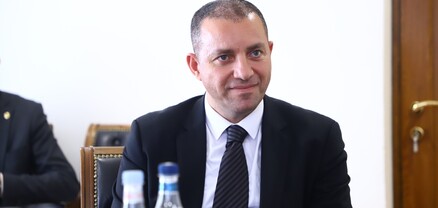 Վահան Քերոբյանն ընդունել է «Հարավկովկասյան երկաթուղիներ»-ի տնօրենների խորհրդի նախագահին