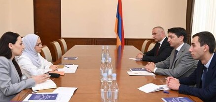 ՀՀ ֆինանսների նախարարը և ԱՄԷ նորանշանակ դեսպանը քննարկել են փոխգործակցության նոր հեռանկարների լայն շրջանակ