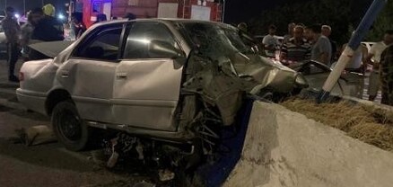 Երևան-Էջմիածին ավտոճանապարհին ավտոմեքենան բախվել է սյանը․ կա զոհ