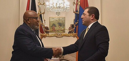 Հայաստանի և Տրինիդադ և Տոբագոյի միջև հաստատվել են դիվանագիտական հարաբերություններ