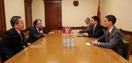ՊԵԿ նախագահն ընդունել է Չինաստանի դեսպանին