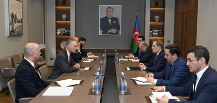 Բայրամովը և ԱՄՆ-ի բարձրաստիճան դիվանագետը քննարկել են նաև Ադրբեջանի և Հայաստանի միջև խաղաղության գործընթացը