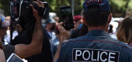 ՀՀ ոստիկանությունն ավելի քան 20 ցուցարարի է բերման ենթարկել