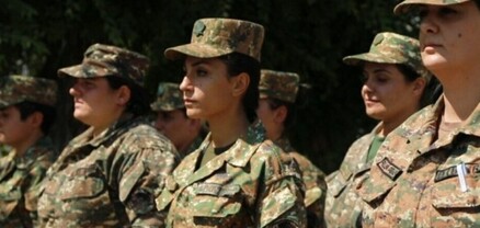 ՊՆ-ն 18-27 տարեկան իգական սեռի ներկայացուցիչներին հրավիրում է 6-ամսյա զինծառայության