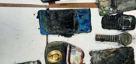 Արցախի ՆԳՆ-ն հրապարակել է պայթյունի տարածքում հայտնաբերված իրերի լուսանկարներ