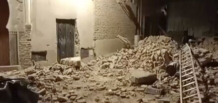 Մարոկկոյում 6,9 մագնիտուդ ուժգնությամբ երկրաշարժ է գրանցվել․ զոհերի թիվն անցնում է 600-ը