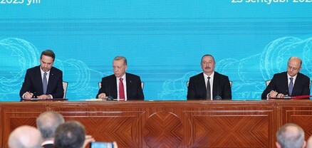 Թուրքիան ու Ադրբեջանը 3 համաձայնագիր են ստորագրել Նախիջևանում