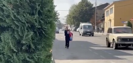 Ստեփանակերտ են հասել, կրակում են․ արցախցի