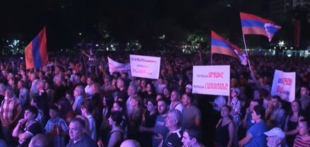 «Հաջորդ հանդիպումը շատ չի ուշանալու». Արցախին նվիրված հանրահավաքն ավարտվեց