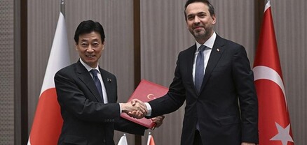 Թուրքիան և Ճապոնիան ստորագրել են էներգետիկ համագործակցության հռչակագիր