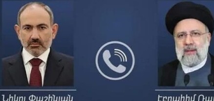Փաշինյանը Իրանի նախագահի հետ հեռախոսազրույցում ներկայացրել է իրավիճակը հայ-ադրբեջանական սահմանին