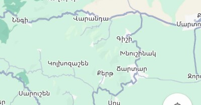 Google-ը սկսել է ներկայացնել Արցախի բնակավայրերի բացառապես հայկական անվանումները